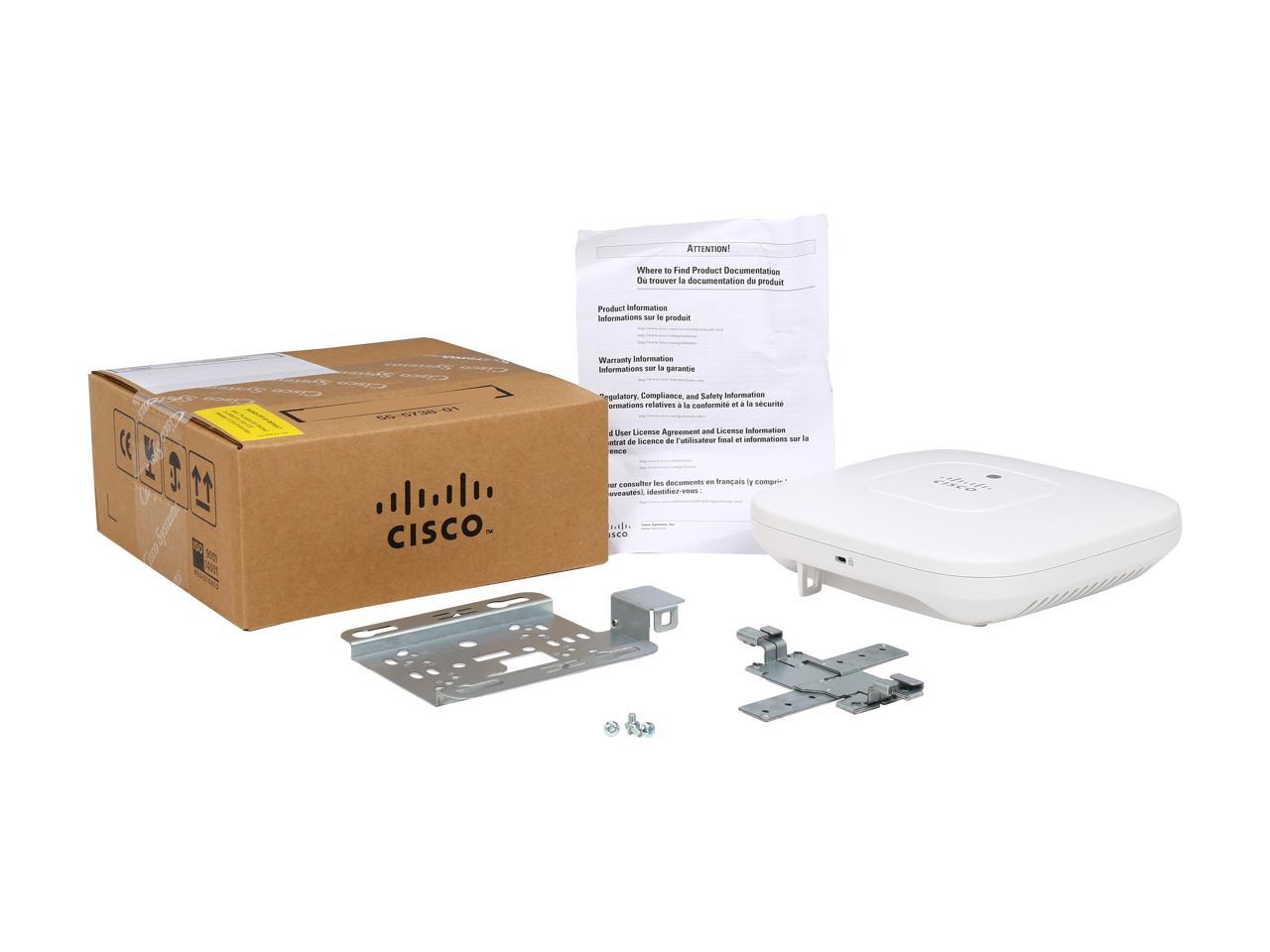 CISCO Aironet 700 Series AIR-CAP702I-A-K9 Internal Antenna Access Point Sns-Brigh10