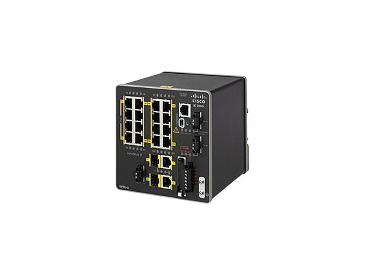 Cisco IE-2000-16TC-L Ethernet Switch - Newegg.com