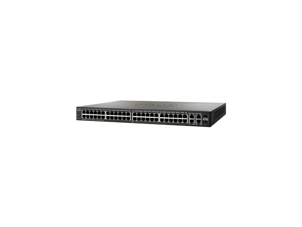Cisco SF300-48P - Switch - Cisco