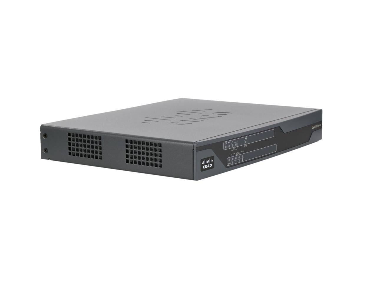 CISCO C881 Wired Ethernet Security Router C881-K9 - Newegg.com