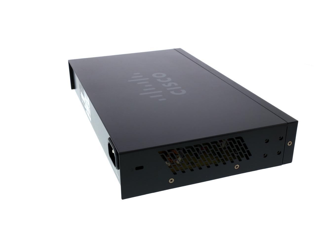 CISCO SG110-16HP 16-Port PoE Unmanaged Gigabit Switch - Newegg.com