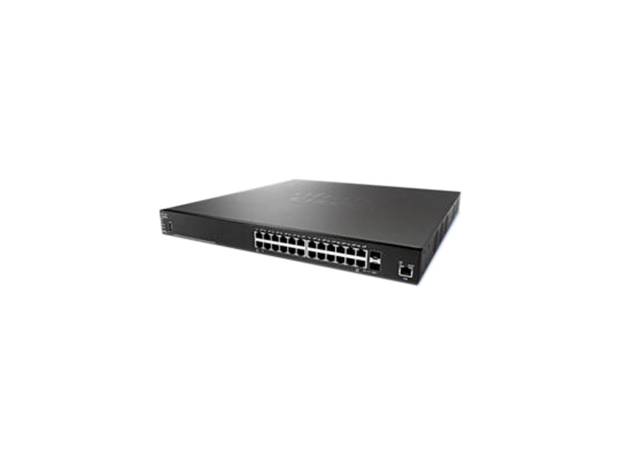 Cisco SMB SG350XG-24T-K9 24 Port 10 Gb Ethernet Switch - Newegg.com