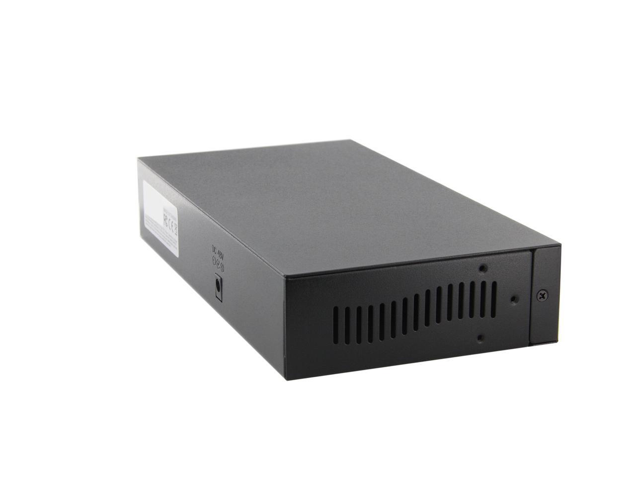 560757 8Port Desktop Switch (4 PoE+ Ports)