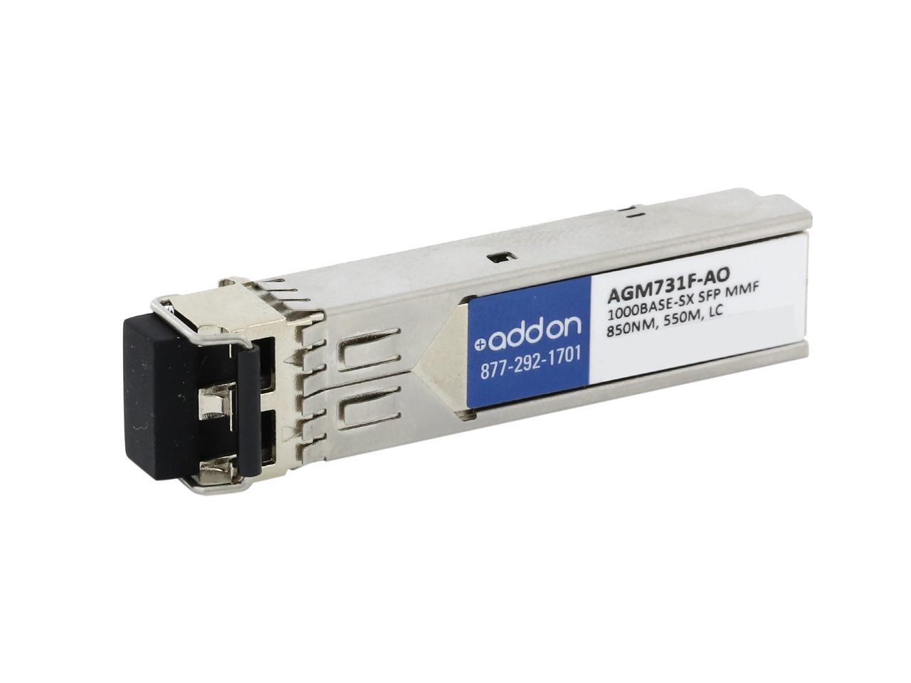 AddOn Netgear AGM731F Compatible 1000Base-SX SFP Transceiver (MMF ...