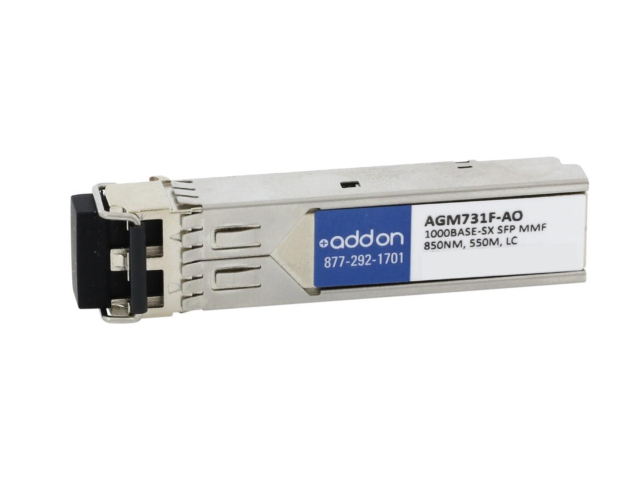 AddOn Netgear AGM731F Compatible 1000Base-SX SFP Transceiver (MMF ...