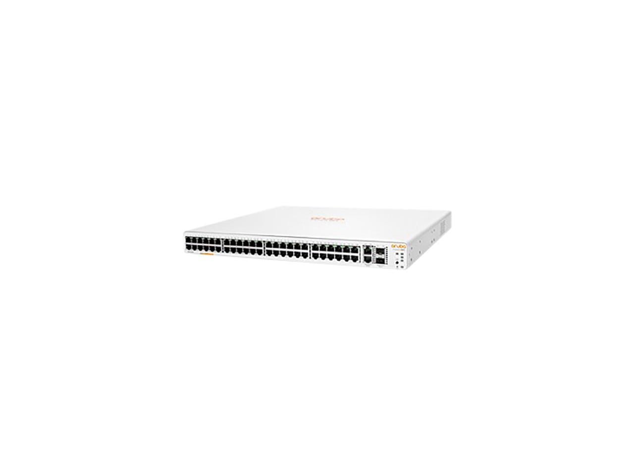 HPE Aruba Instant On 1960 JL808A 48G 2XGT 2SFP+ Switch - Newegg.com