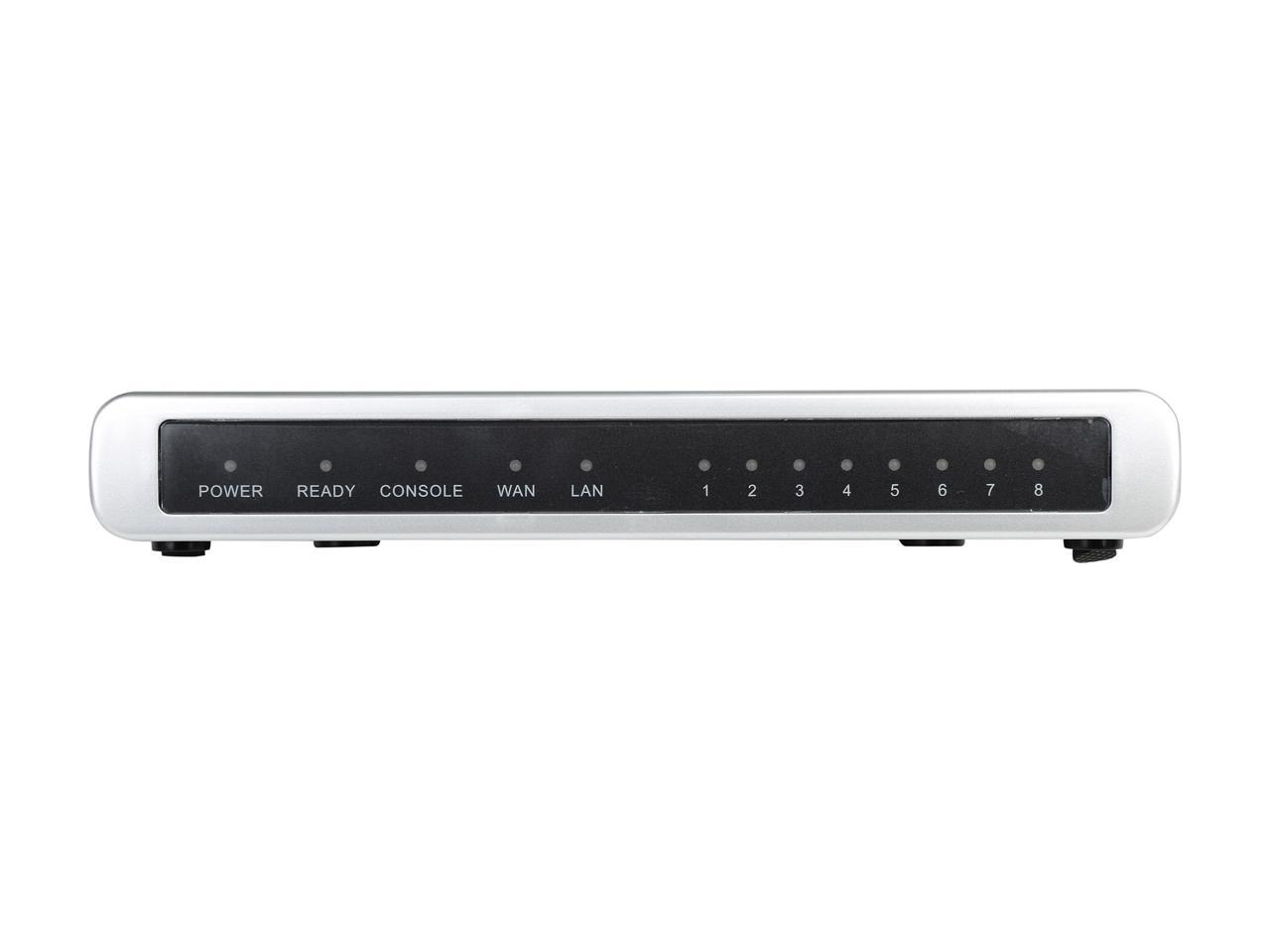 Grandstream GXW4008 8 Port FXS IP Analog Gateway - Newegg.com