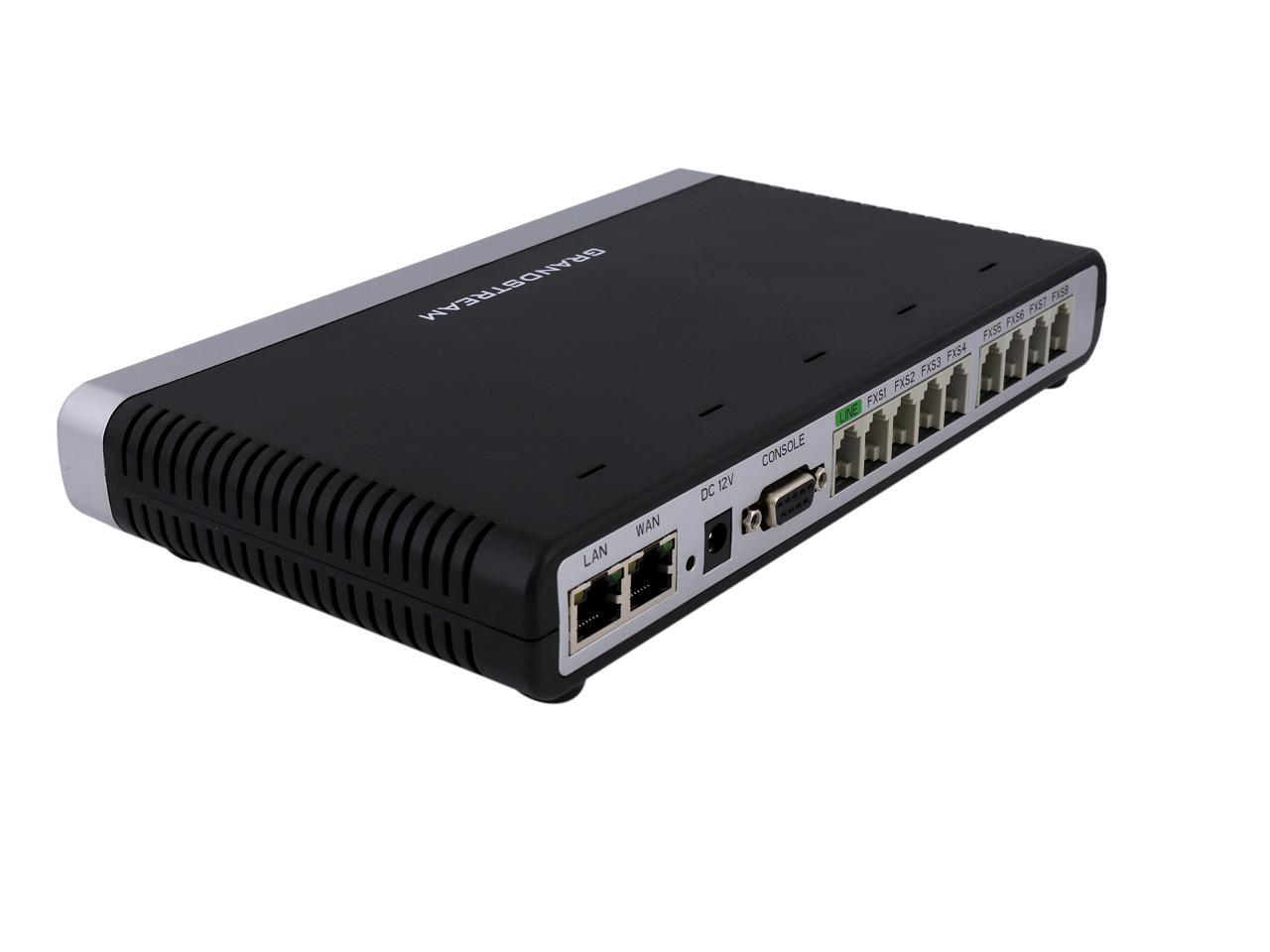 Grandstream GXW4008 8 Port FXS IP Analog Gateway - Newegg.com