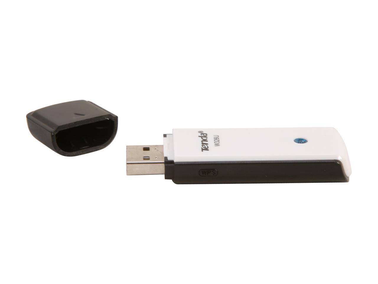 Tenda W326u Usb 2.0 Wireless N300 Driver-free Adapter - Newegg.com