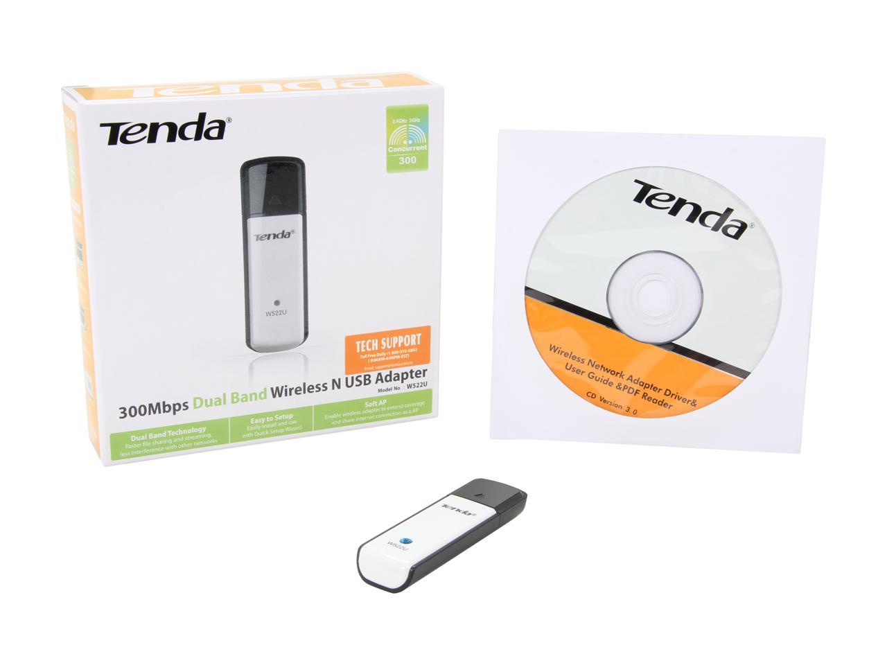 tenda usb wifi drivers w522u