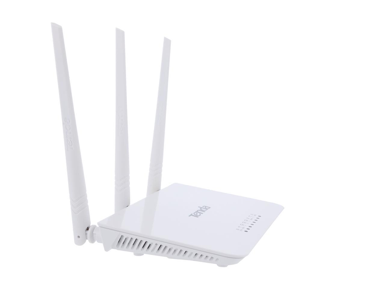 Assortment jet Forge TENDA F3 Wireless N300 Home Router, 300 Mbps, IP QoS, WPS Button -  Newegg.com