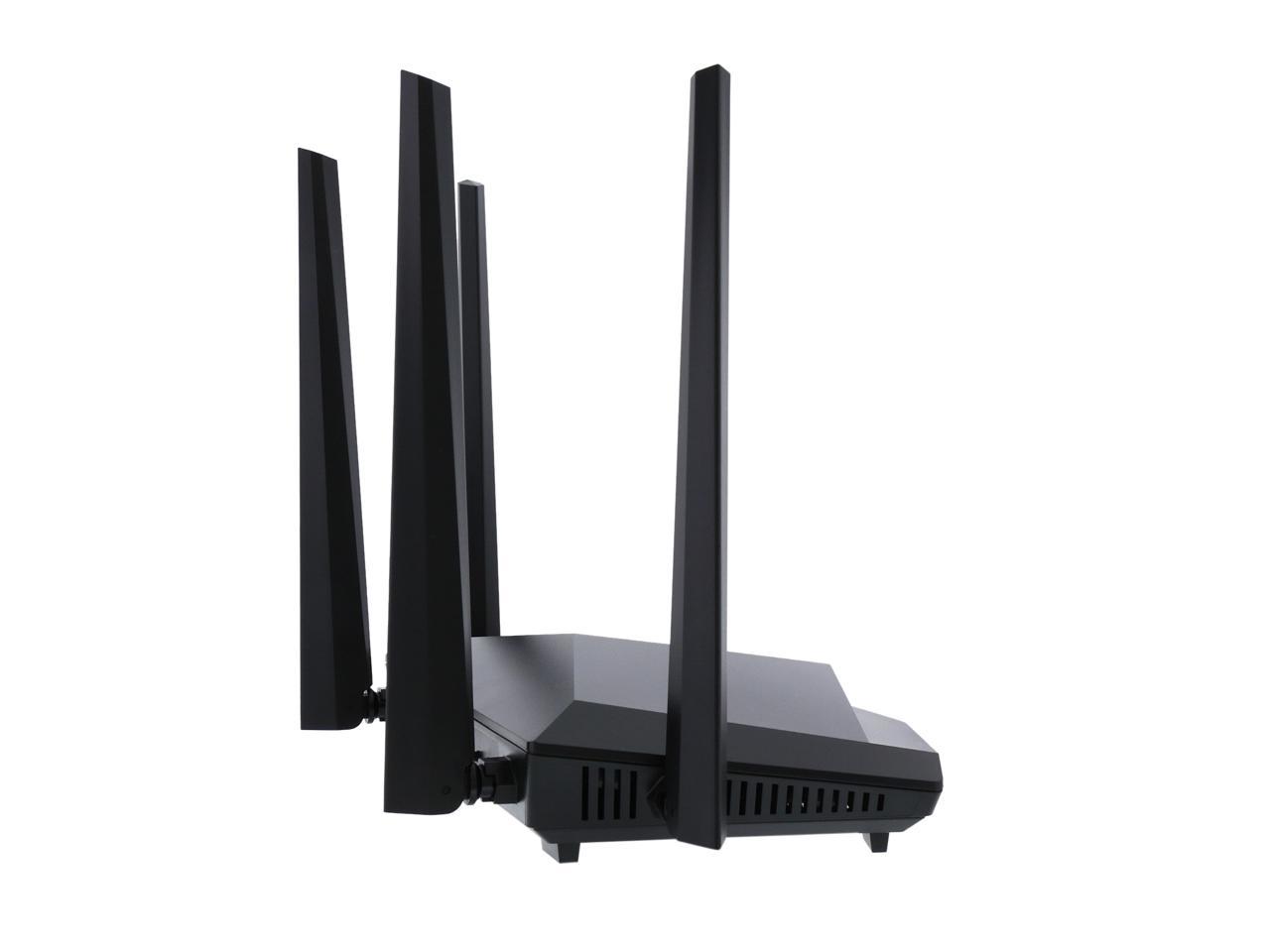 Tenda AC6 AC1200 Smart Dual-Band WI-Fi Router - Newegg.com