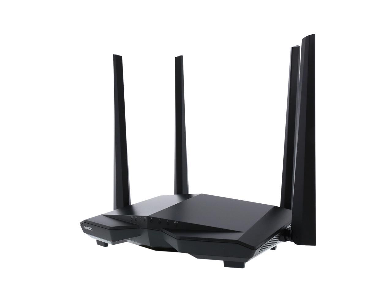 manager Sailor clearly Tenda AC6 AC1200 Smart Dual-Band WI-Fi Router - Newegg.com