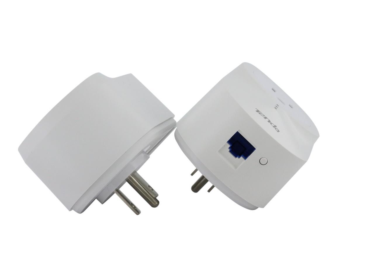 Open Box Tenda AV1000 Powerline Adapter Kit with Gigabit