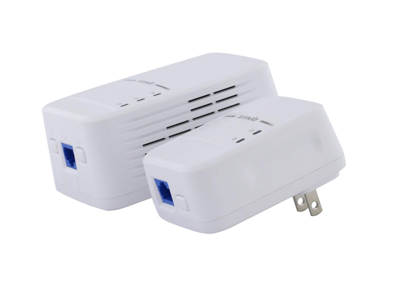 Tenda PH10 AV1000 Gigabit Powerline Adapter Kit