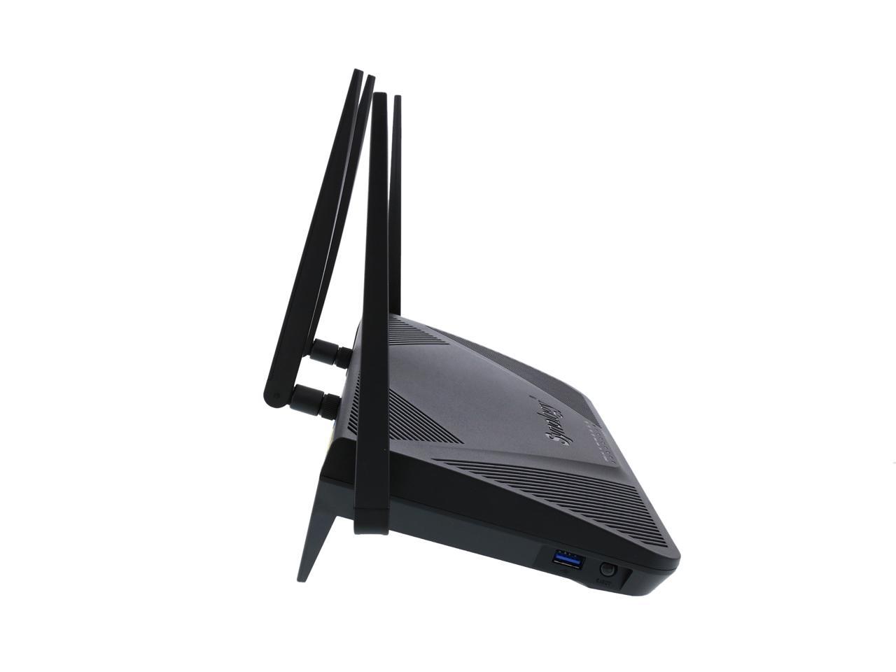 PC/タブレット PC周辺機器 Synology RT2600ac Wi-Fi AC 2600 Gigabit Router - Newegg.com