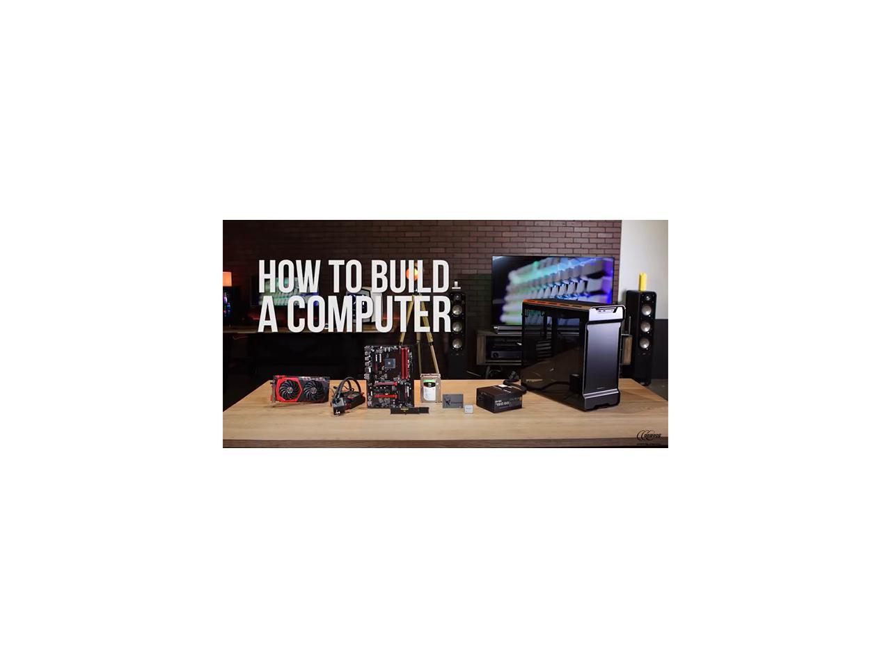 How To Build a PC Newegg's StepByStep Building Guide 1920x1080