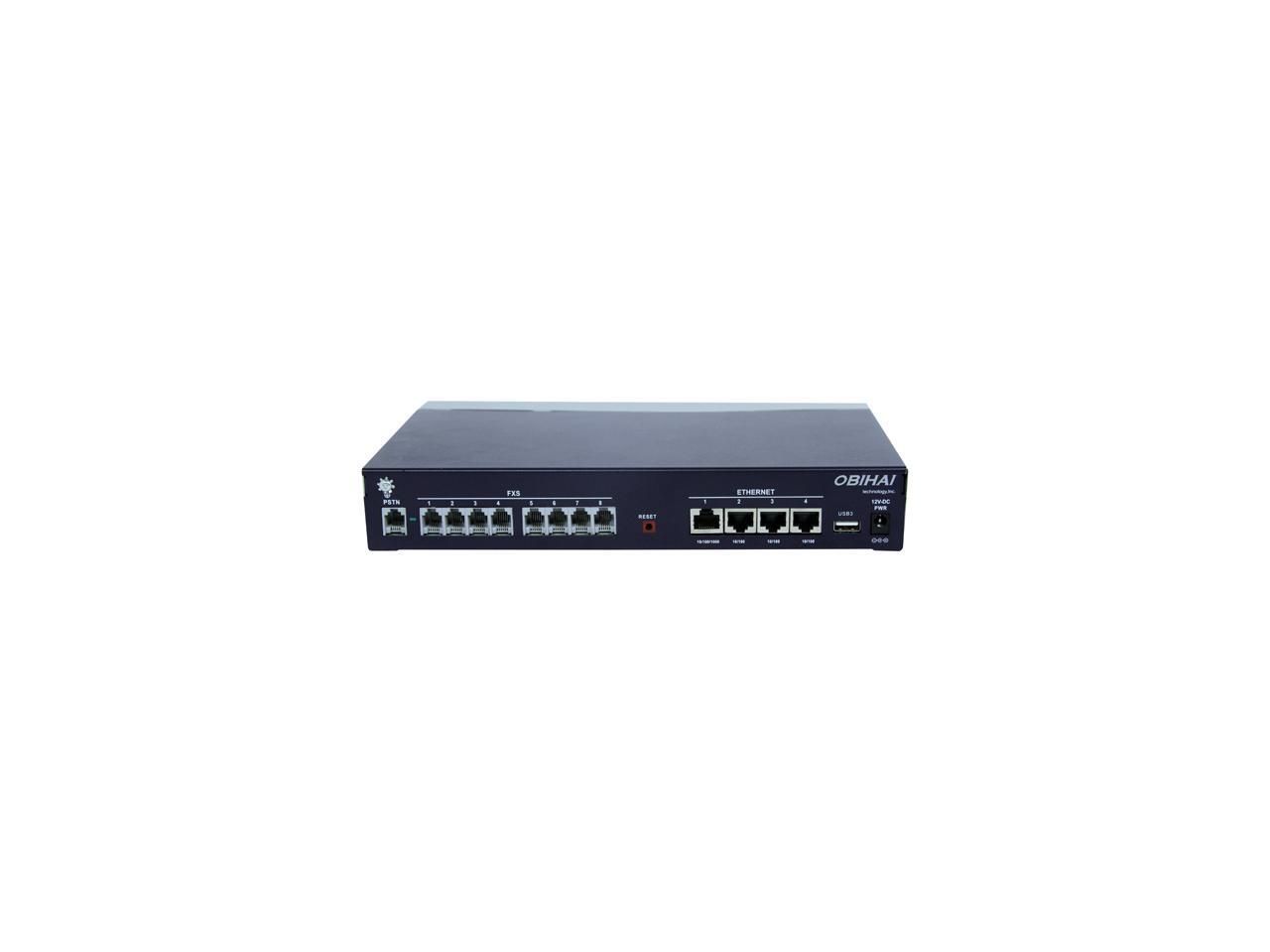 Obihai OBI508 Universal VoIP Adapter & Voice Service Bridge