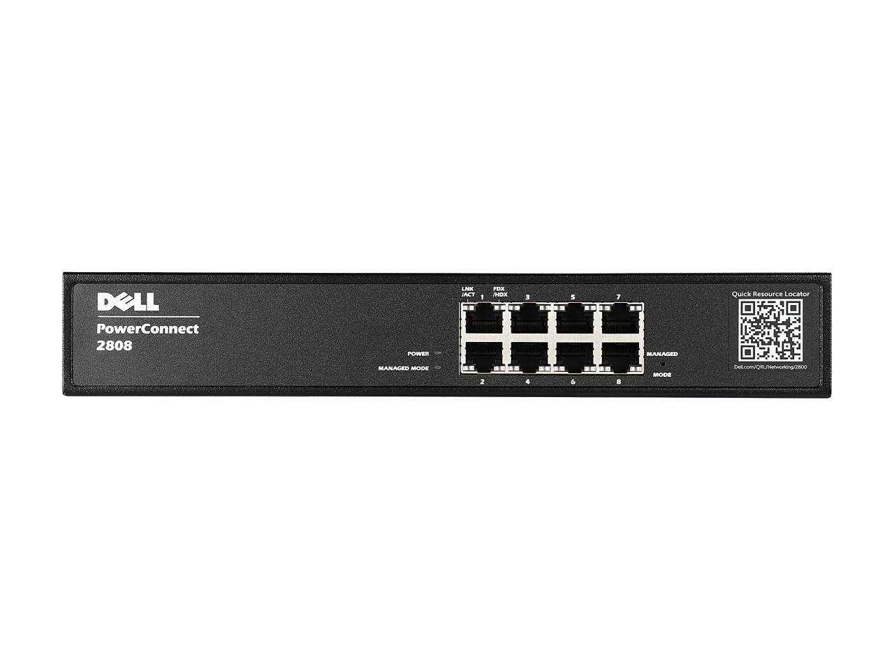 Dell PowerConnect 2800 2808 Switch Newegg.ca
