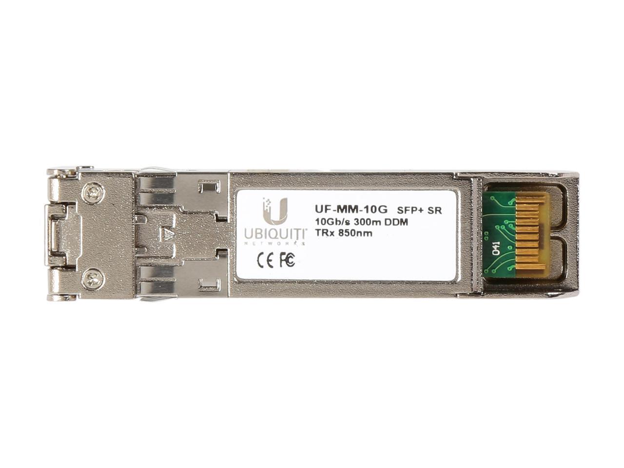 Ubiquiti Networks UF-MM-10G Multi-Mode Fiber, 10 Gbps SFP+ (2-Pack ...