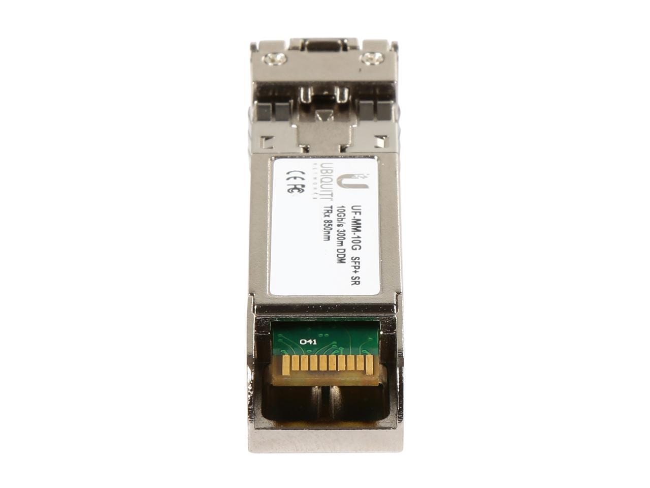 Ubiquiti Networks UF-MM-10G Multi-Mode Fiber, 10 Gbps SFP+ (2-Pack ...