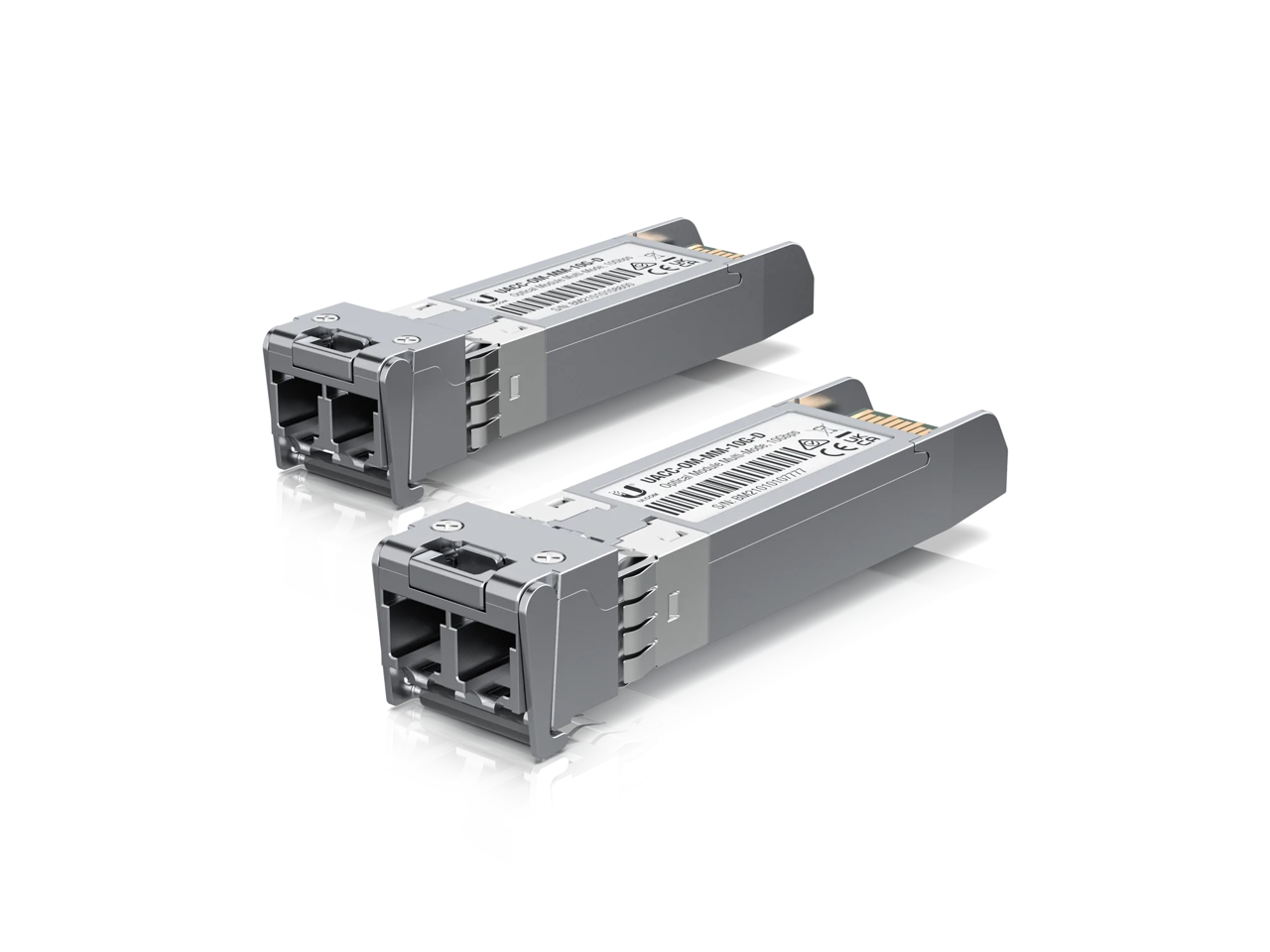 Ubiquiti Networks 10Gbps Multimode Optical SFP+ Module Duplex