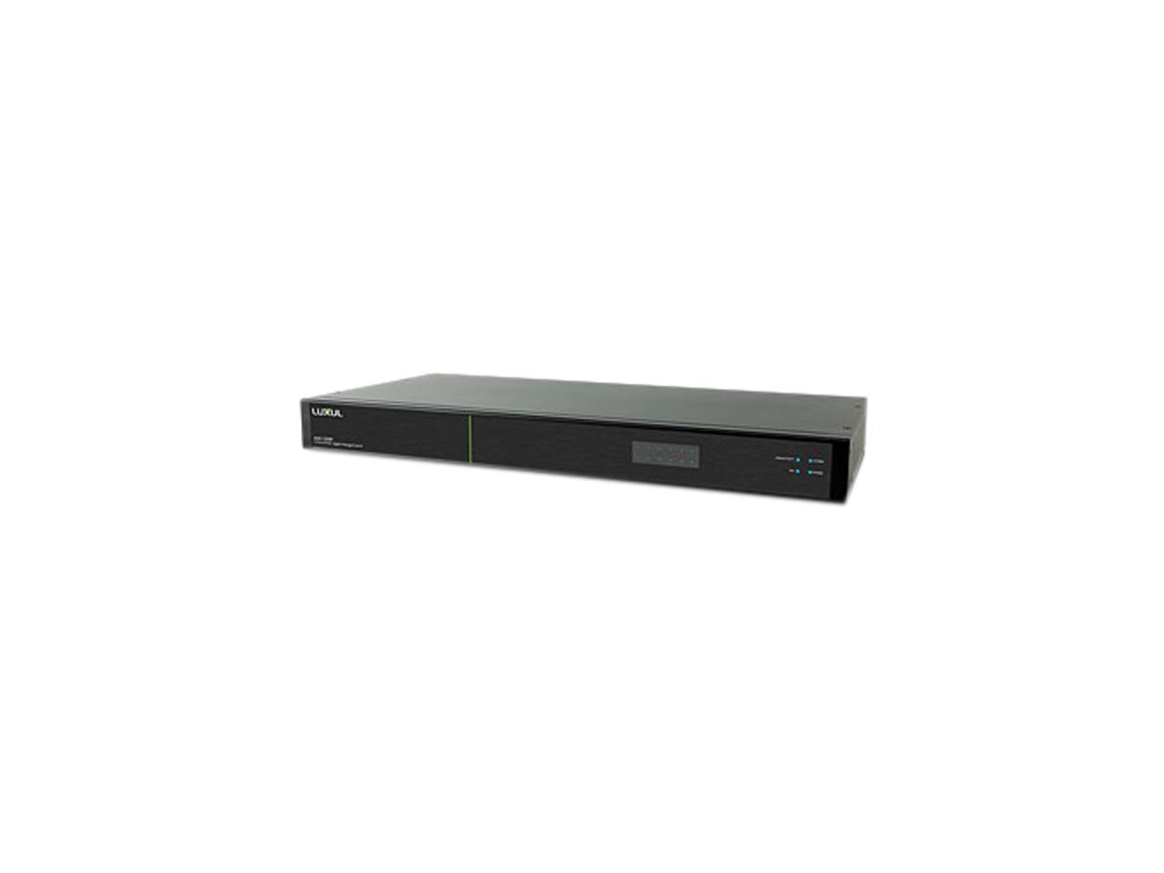 Luxul AMS1208P AV Series 12Port/8 PoE+ Gigabit Managed Switch