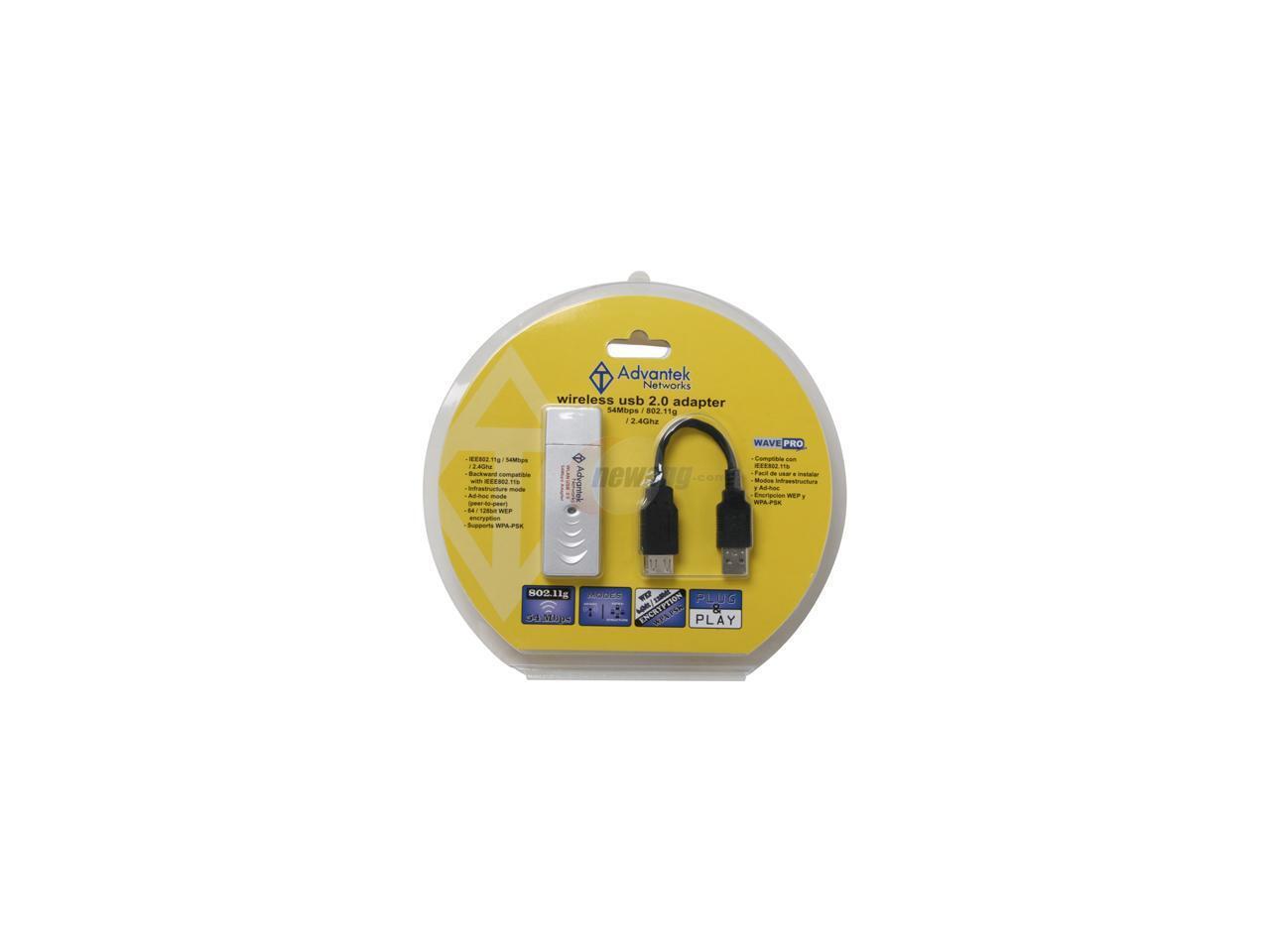 advantek networks wlan usb 2.0 54mbps adapter driver advantek networks wlan usb 2.0 54mbps adapter driver