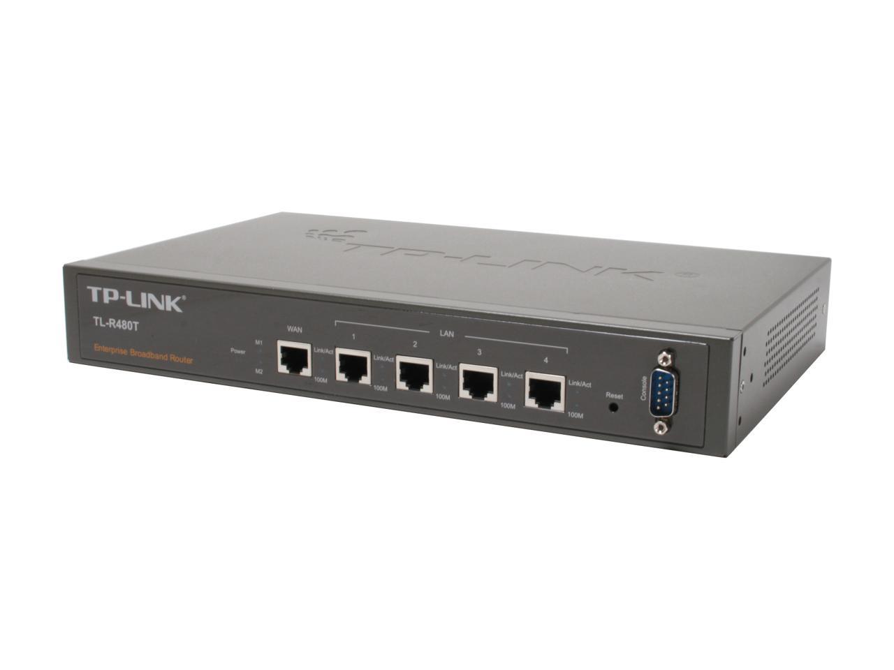 Настройка роутера tp link tl r480t