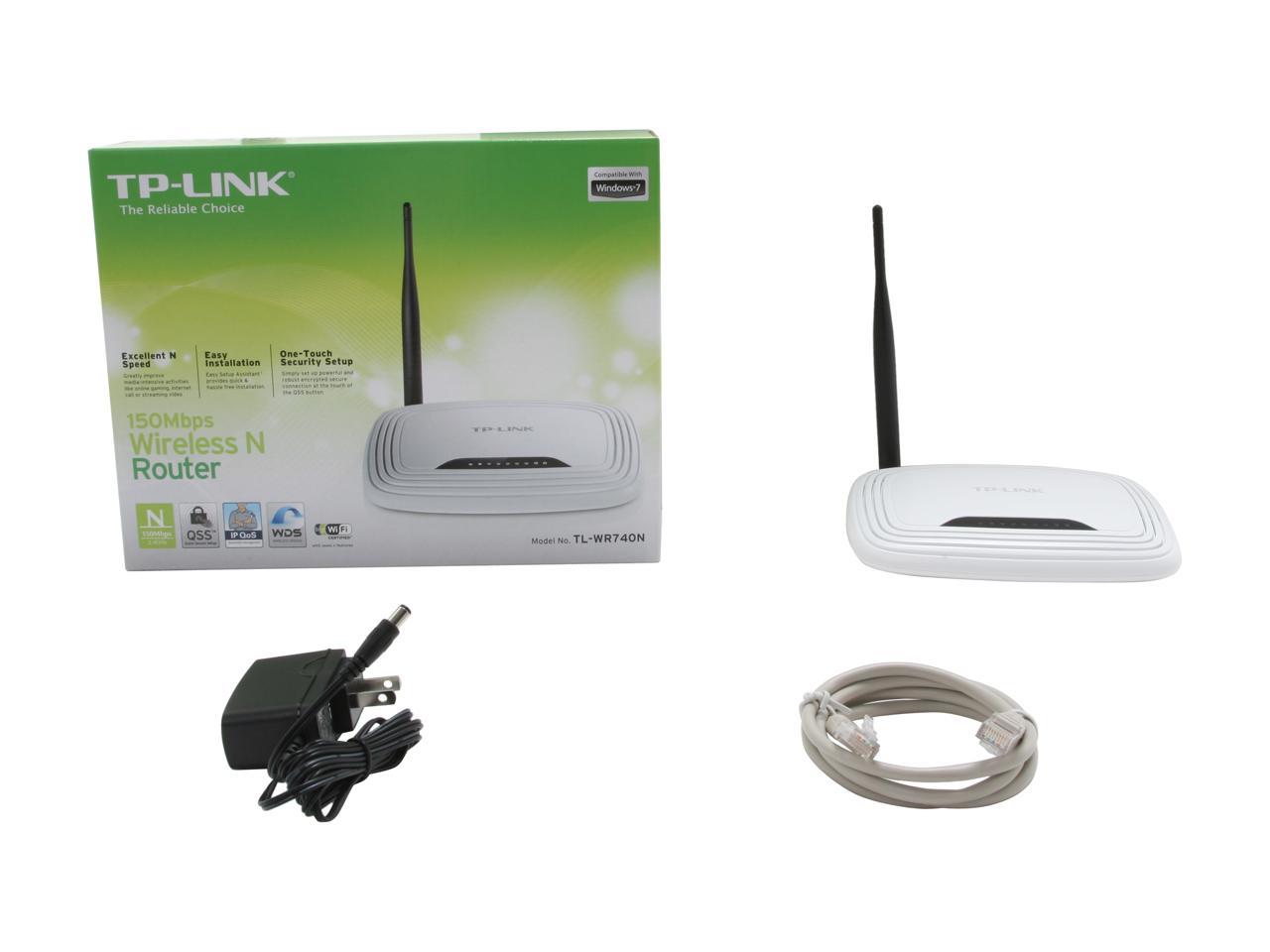Authentication tuition fee proposition TP-LINK TL-WR740N Wireless Router 802.11b/g/n up to 150Mbps/ 10/100 Mbps  Ethernet Port x4 - Newegg.com