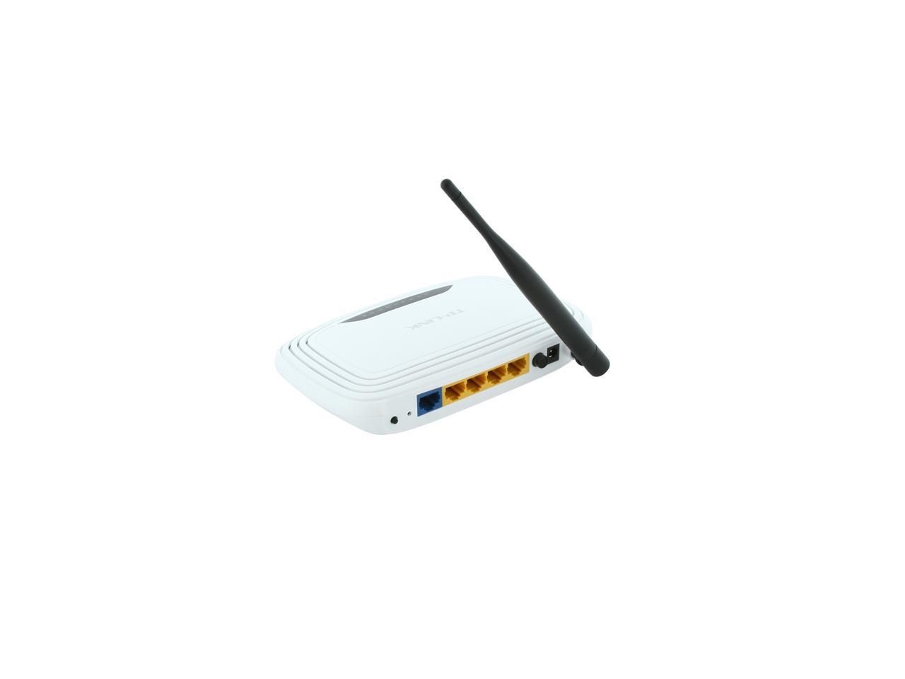 Tp Link Tl Wr740n Wireless Router 80211bgn Up To 150mbps 10100