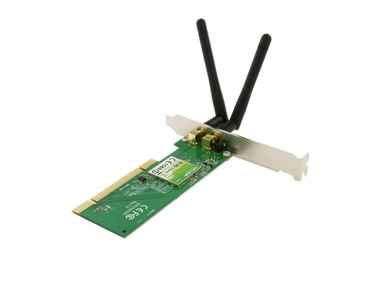 Pci wifi адаптер tp link tl wn851nd как настроить раздачу интернета