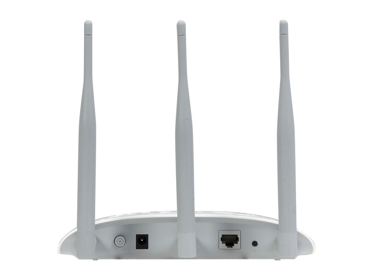 Tp Link Tl Wa901nd Wireless N Access Point Up To 300mbps Detachable