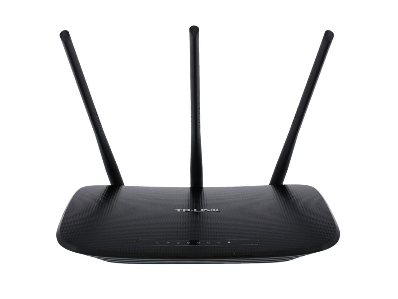 TP-Link TL-WR940N 450Mbps Wireless-N Router Access Point & Extender 