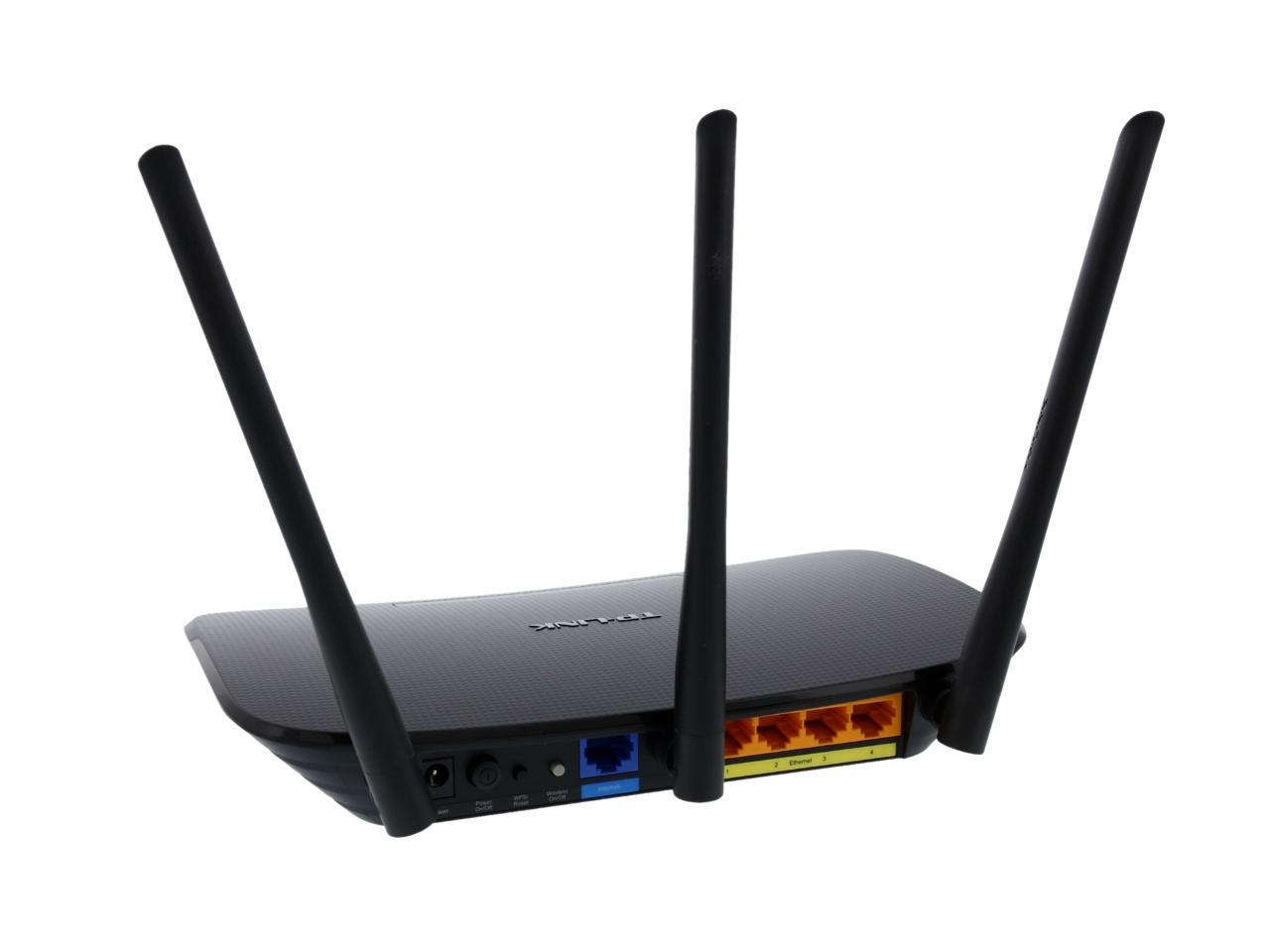 clean up mute seven TP-Link N450 WiFi Router - Wireless Internet Router for Home (TL-WR940N) -  Newegg.com