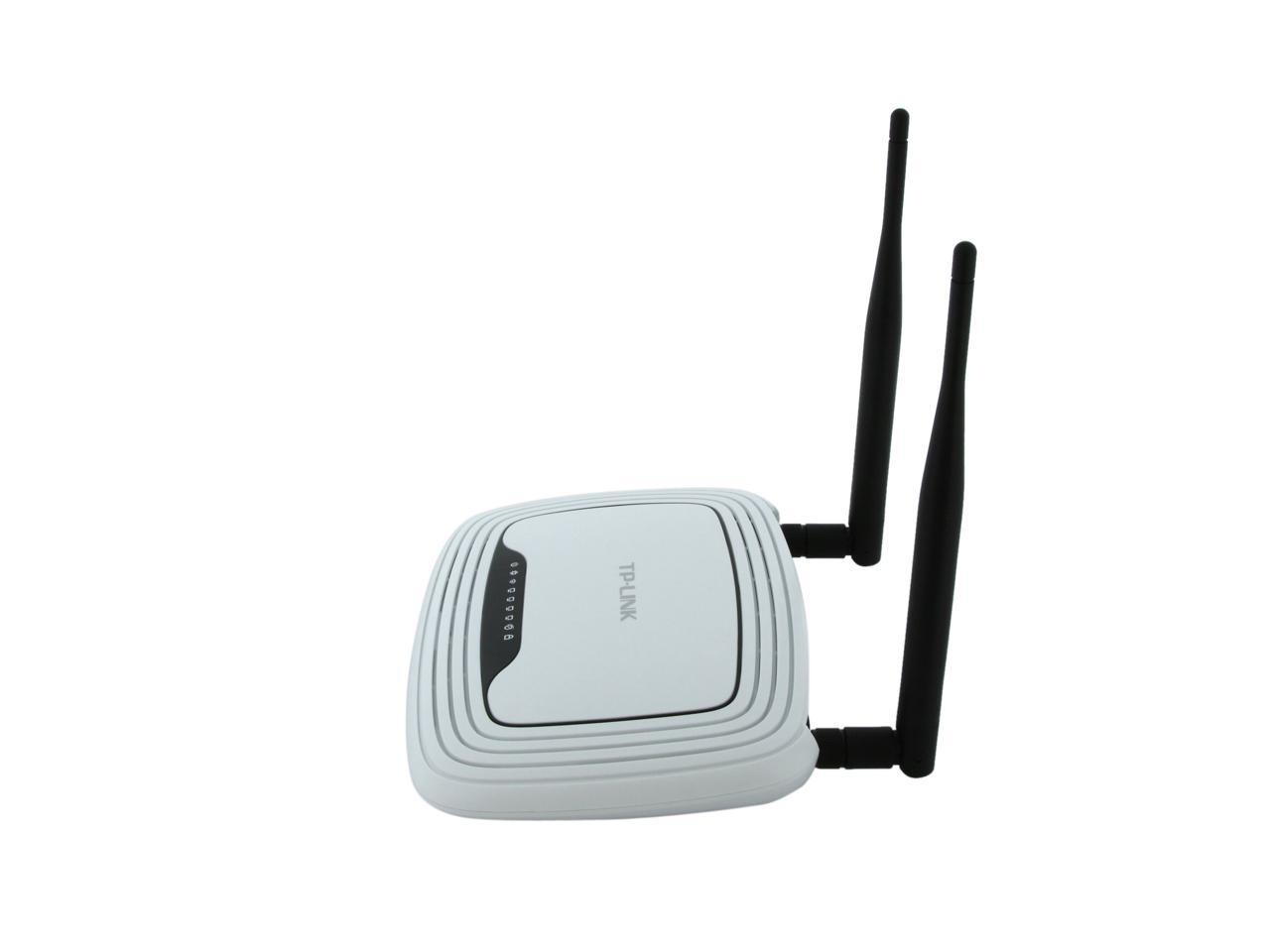 Tp Link Tl Wr841nd Wireless N Router Ieee 802 11b G N 300mbps Newegg Com