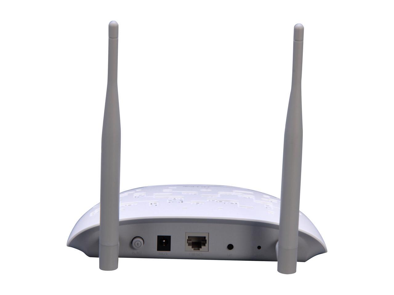TPLINK TLWA801ND Wireless N Access Point Up to 300Mbps/ Detachable