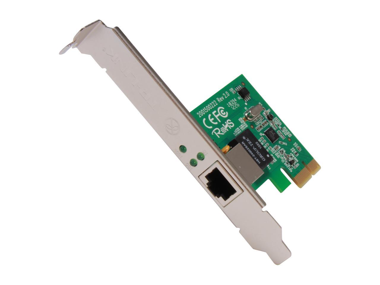 Heel veel goeds Neuropathie Gek TP-Link TG-3468 PCI-Express Network Adapter (with Normal and Low Profile  Bracket) - Newegg.com