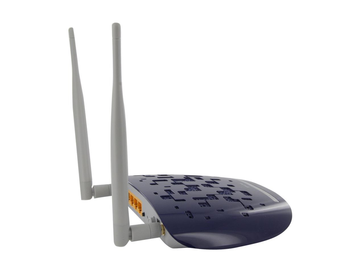 TP-LINK TD-W8960N 300Mbps Wireless N ADSL2+ Modem Router 24Mbps ...