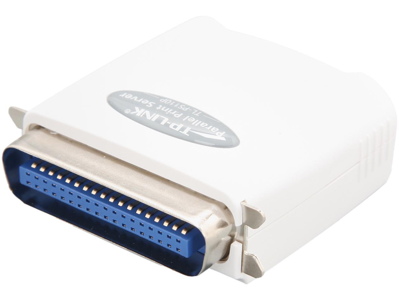 TPLINK TLPS110P Single Parallel Port Fast Print Server