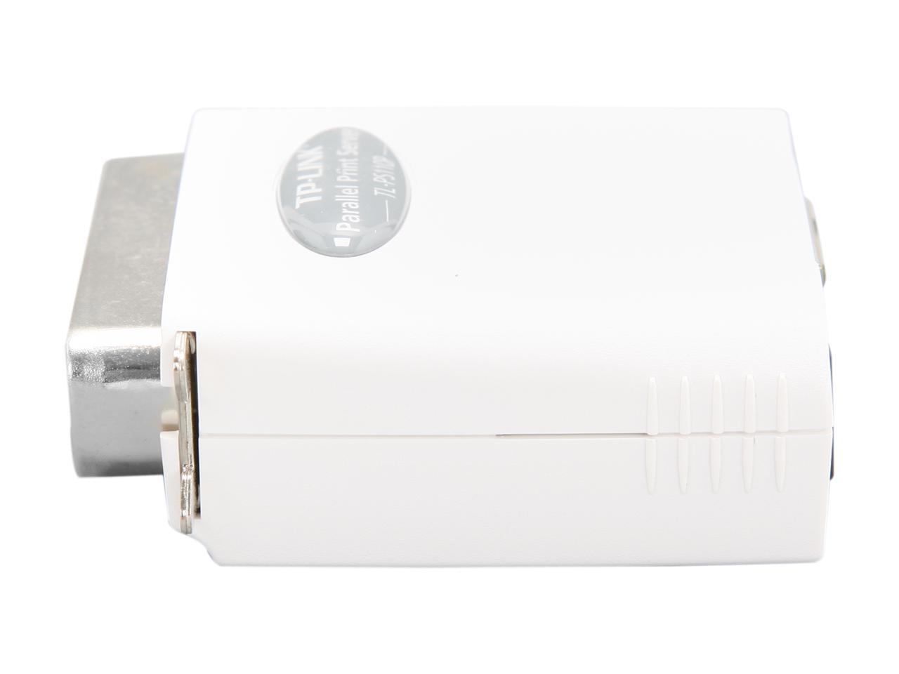 TPLINK TLPS110P Single Parallel Port Fast Print Server