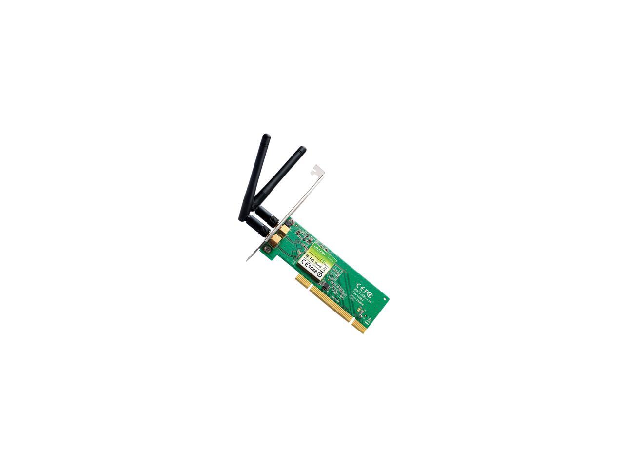 TP-LINK TL-WN851ND 32-bit PCI Wireless N Adapter - Newegg.ca