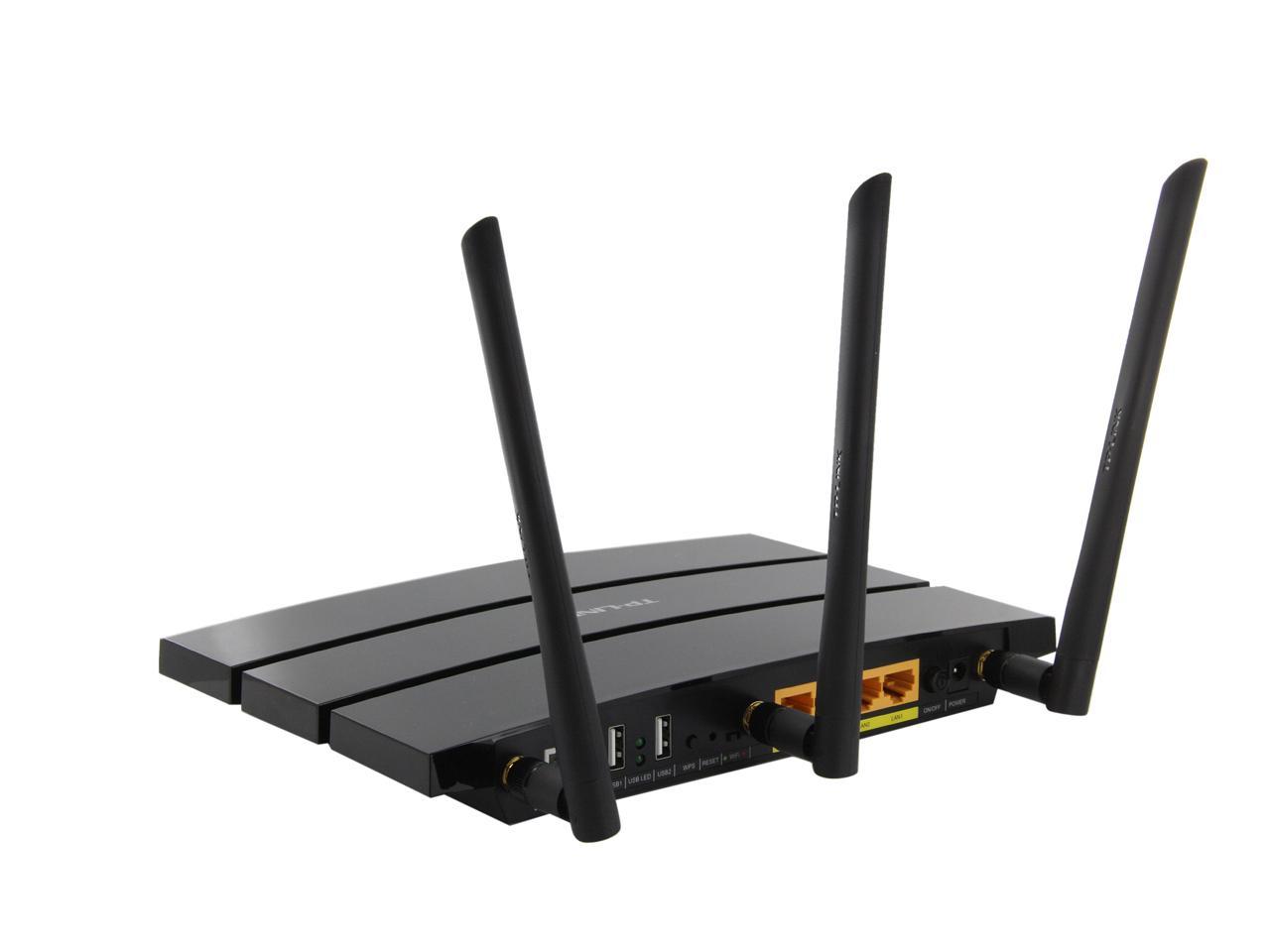 Tp-link Td-w8980 N600 Wireless Dual-band Gigabit Adsl2+ Modem Router 