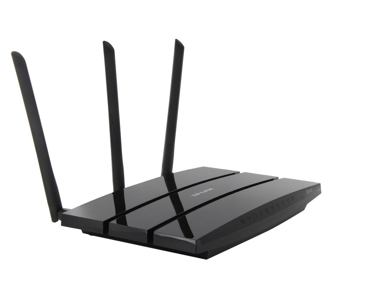 TP-LINK TD-W8980 N600 Wireless Dual-Band Gigabit ADSL2+ Modem Router ...