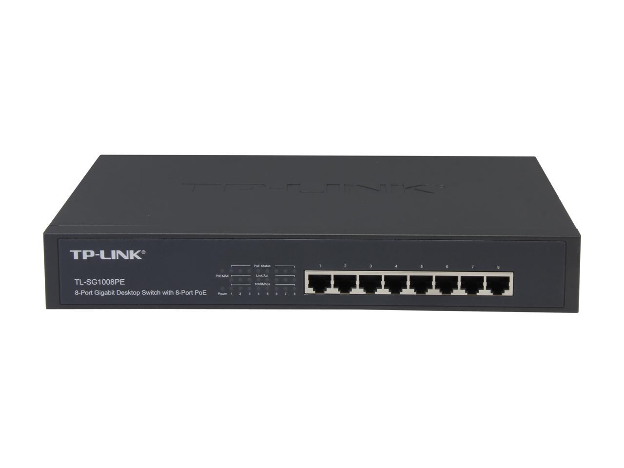 Tp link poe switch