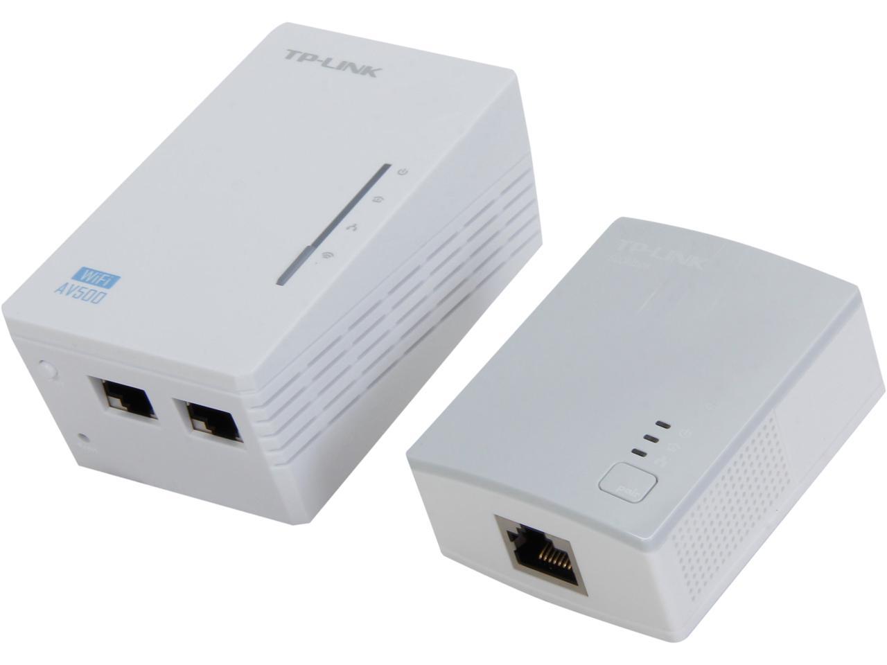 TPLink AV600 Powerline WiFi Extender Powerline Adapter with WiFi