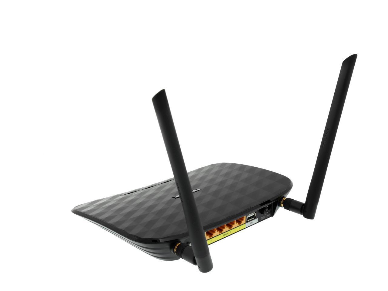 with time driver Manchuria TP-Link Archer C2 AC750 Wireless Dual Band Gigabit Router - Newegg.com