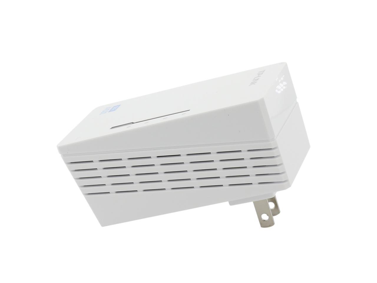 Open Box TPLink AV600 Powerline WiFi Extender N300 WiFi, Addon