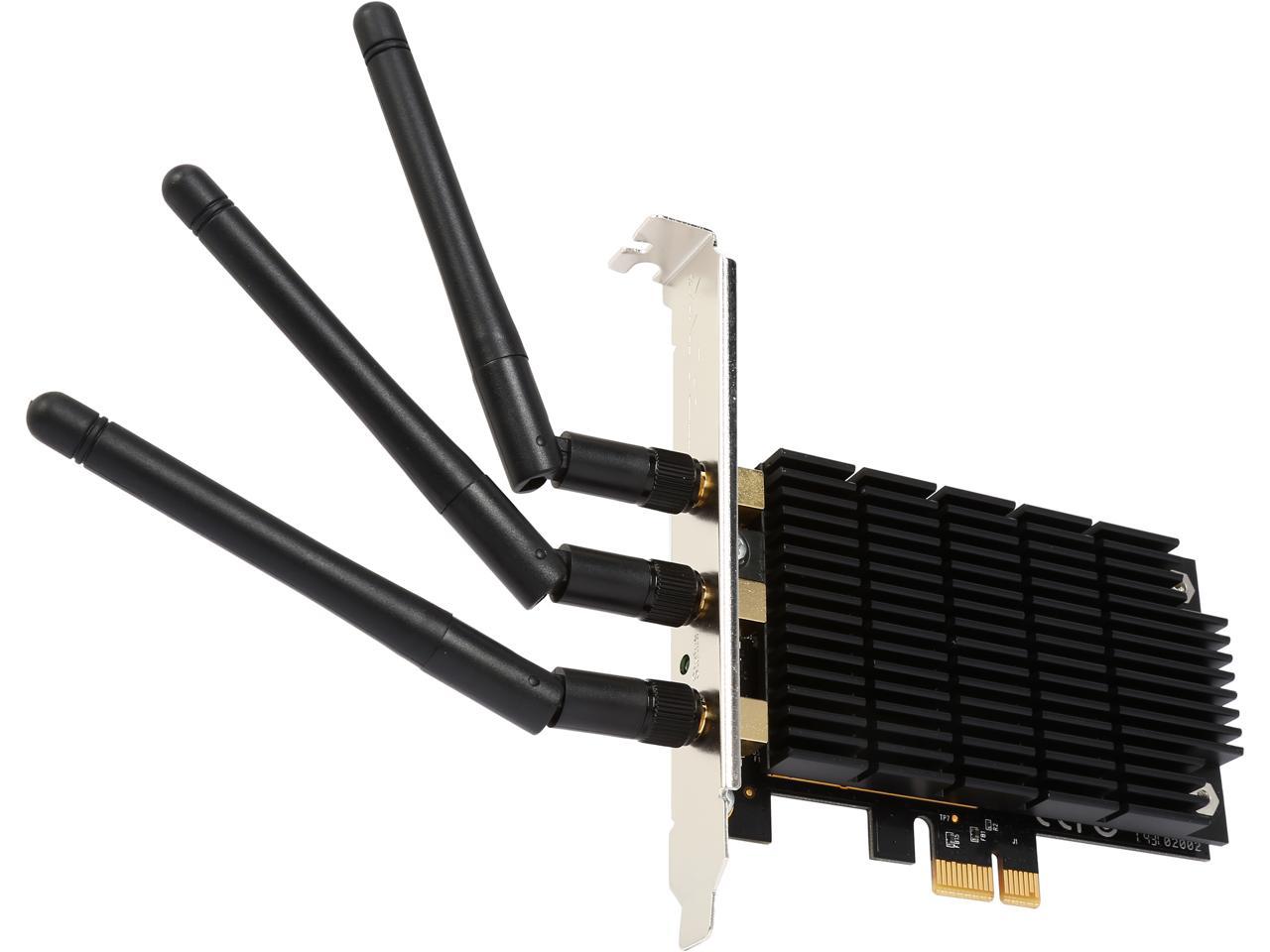 TP-LINK Archer T8E PCI Express AC1750 Wireless Dual Band PCI Express ...