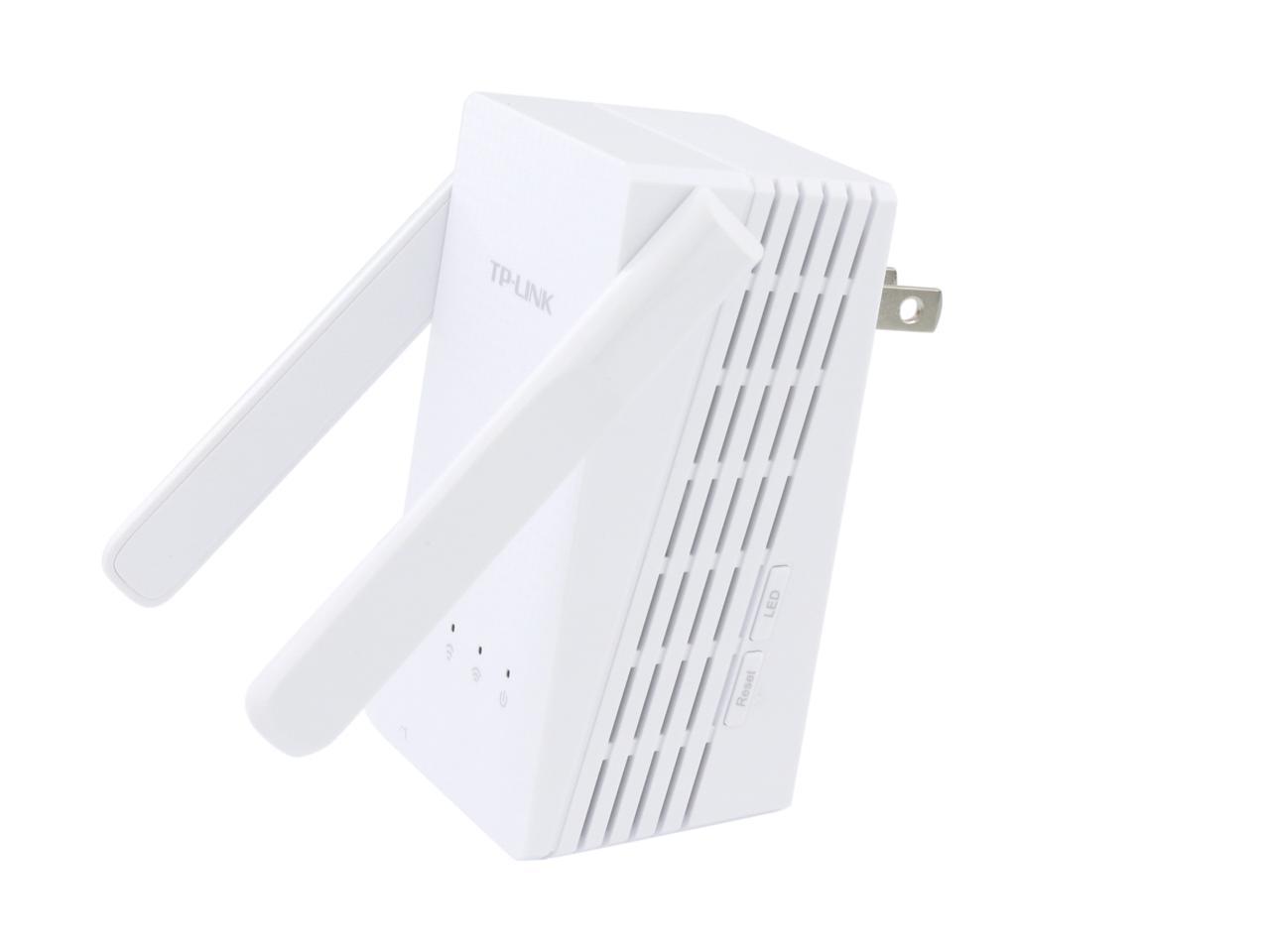 vinkel Tilstedeværelse undgå TP-LINK RE210 AC750 Universal Wi-Fi Wall Plug Gigabit Range Extender with  External Antennas - Newegg.com